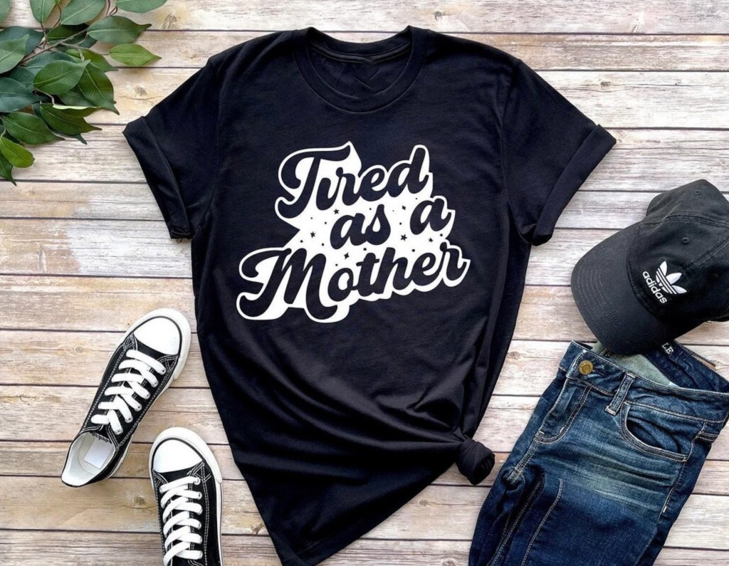 Honor Your Mom with a Trendy Mother's T-Shirt: A Simple Yet Heartfelt Gift
